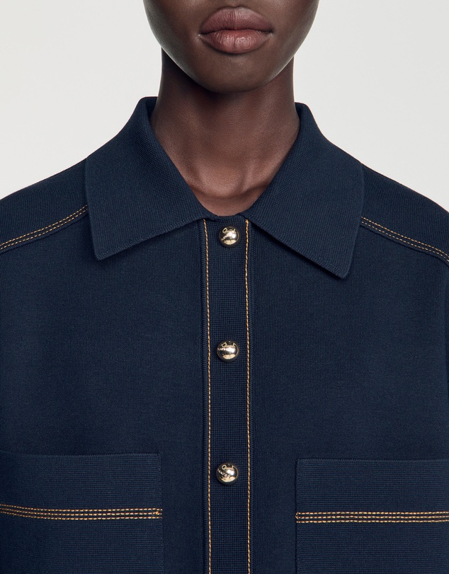 Sandro - Christopher Cardi-Coat