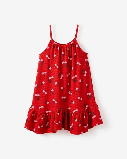 Cotton On Kids - Hazel Scalloped Sleeveless Dress
