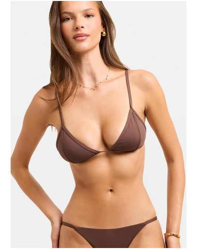 Subtitled - Fixed Triangle Bikini Top