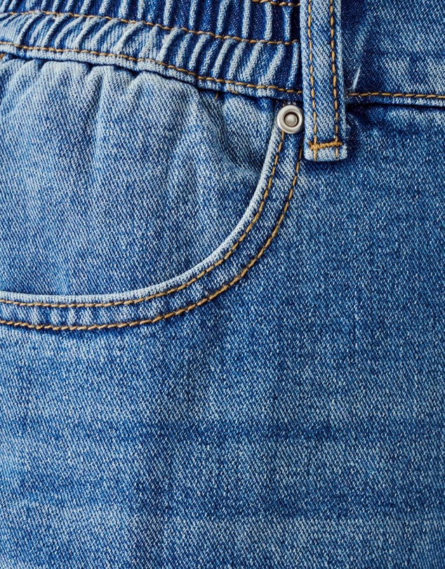 Calli - Hudson Mom Jeans