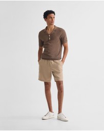 Oxford - Harley Linen Shorts