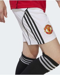 adidas Performance - Manchester United 25/26 Home Football Shorts Kids