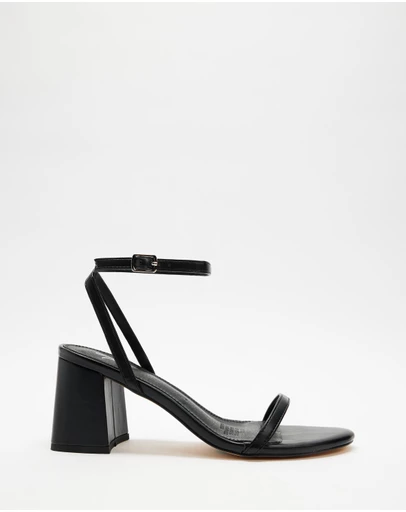 SPURR - Eden Strappy Block Heel - ONLINE EXCLUSIVE