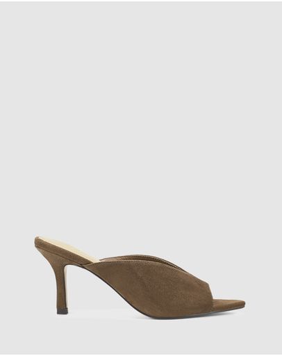 Toffee Brown Suede