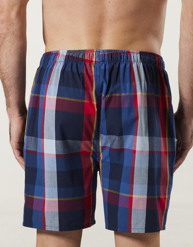 Mitch Dowd - British Check Cotton Sleep Short