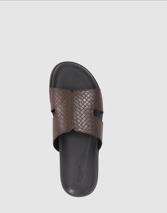 Dune London - Insight Weave - Brown