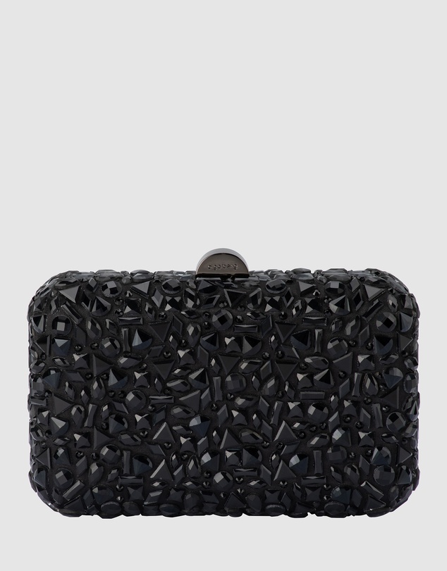 Olga Berg - Aviva Crystal Clutch