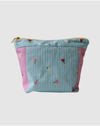 Mosey Me - Forget Me Not Cosmetic Case