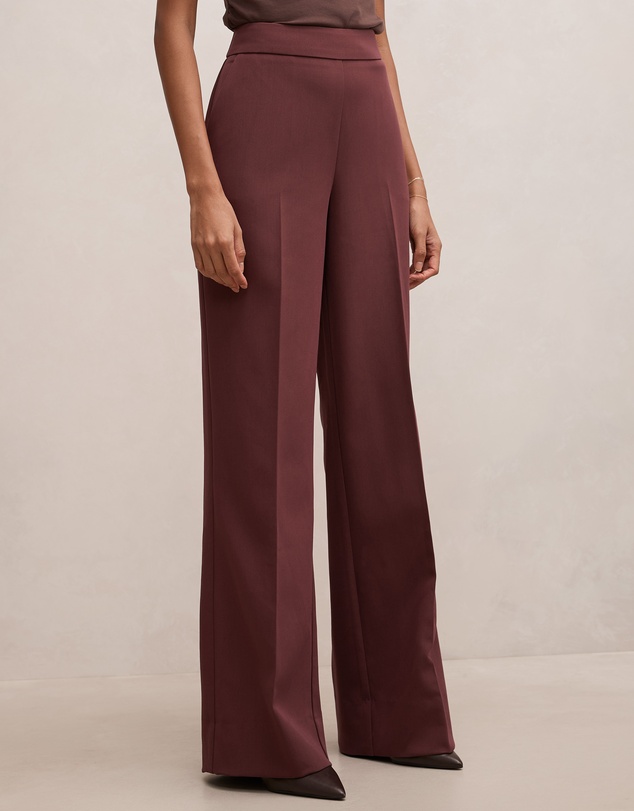 Forever New Petite - Marissa Petite Wide Leg Pants