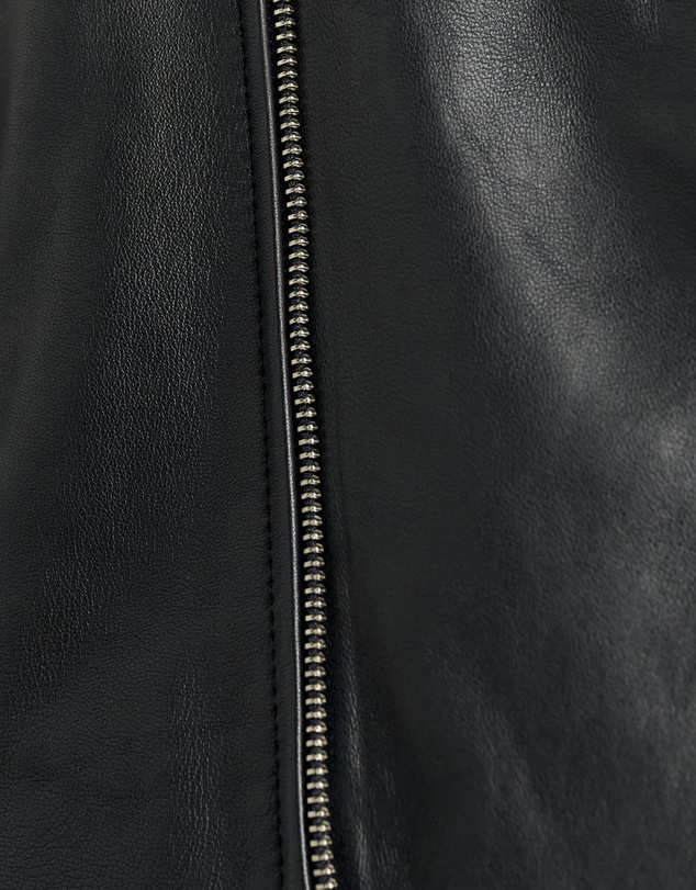Jag - Leather Biker Jacket