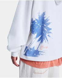 Roxy - Womens Lineup Oversized Pullover Hoodie