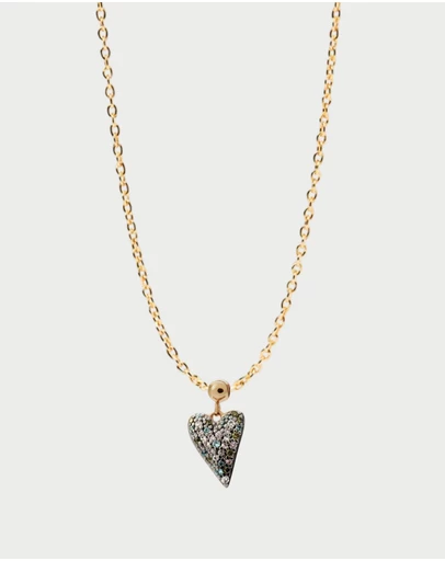PDPAOLA - Candy Heart Charm Necklace