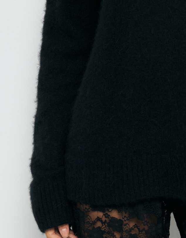 AERE - Jori Wool Blend Oversized Knit Jumper