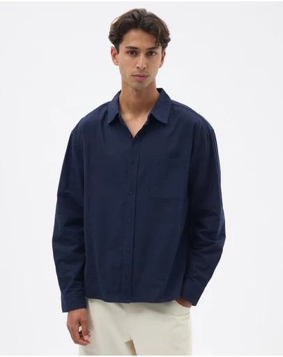 AERE - Boxy Oxford Shirt