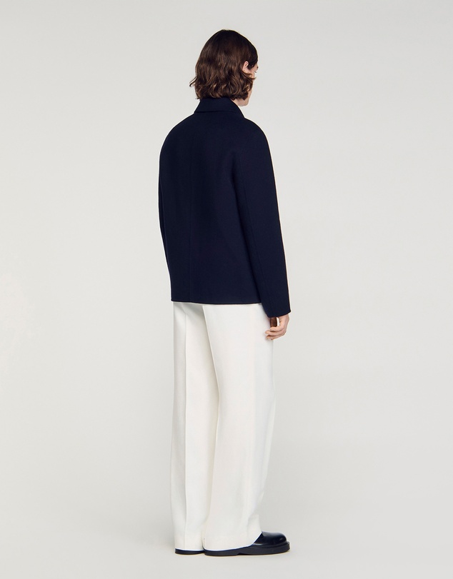 Sandro - Worker Double Face Jacket