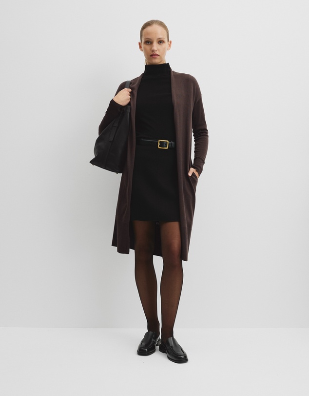 Country Road - Lightweight Merino Longline Cardigan