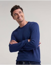 Oxford - Cotton Cashmere Crew Neck Knit