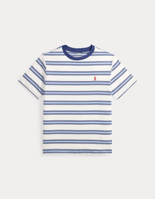 Polo Ralph Lauren - Striped Cotton Jersey Tee - Teens