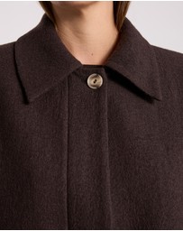 David Lawrence - Seren Felted Wool Jacket