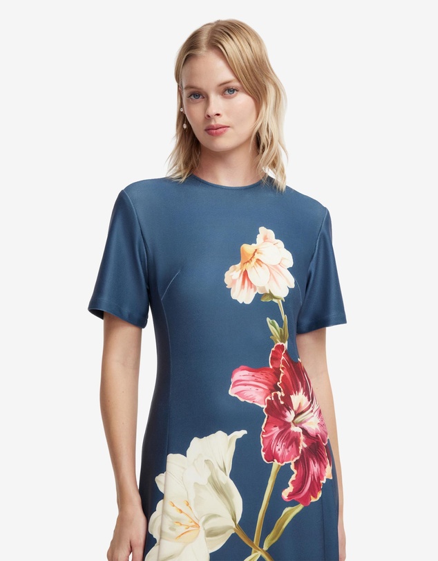 LEO LIN - Alice Short Sleeve Maxi Dress
