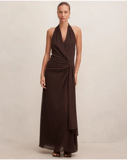 Forever New - Cartia Wrap Maxi Dress