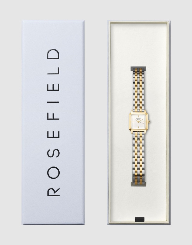 Rosefield - The Boxelle Duotone Bracelet Watch