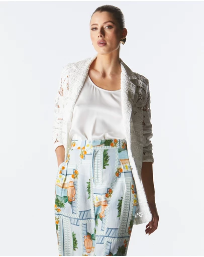 Fate + Becker - Worth It Lace Blazer