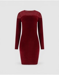 GUESS - Rowena Rib Chenille Dress