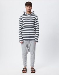 Surrounded By Ghosts - Chromium Fleece Hoodie