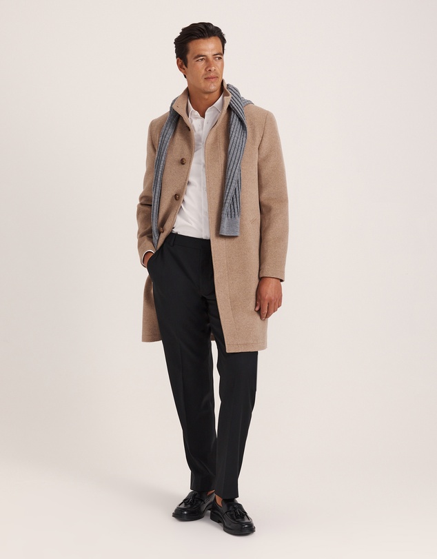 SABA - Hofmann Wool Coat