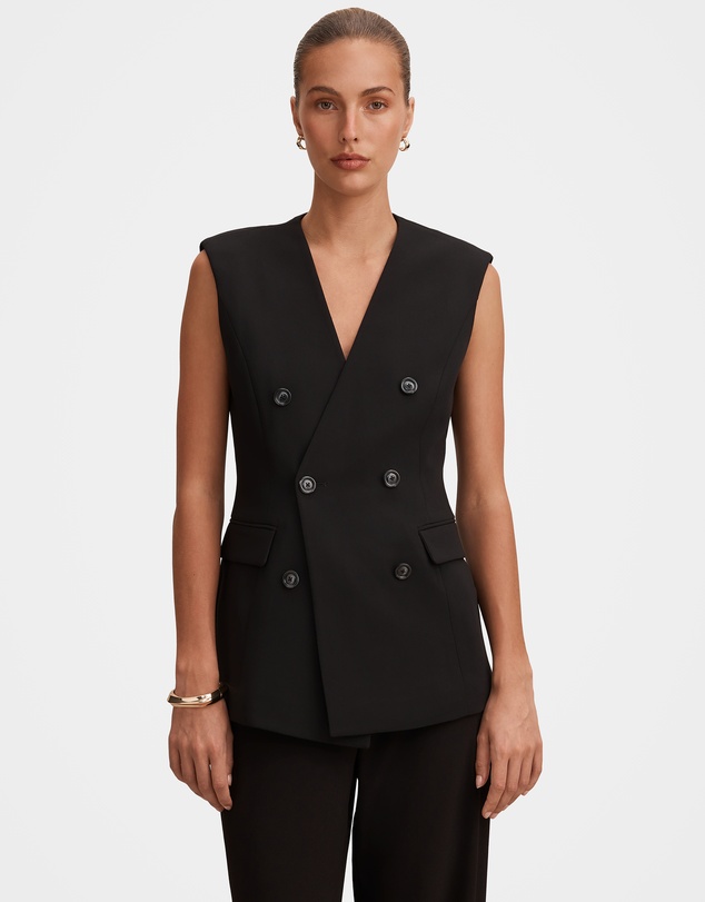 Forever New - Myra Sleeveless Blazer