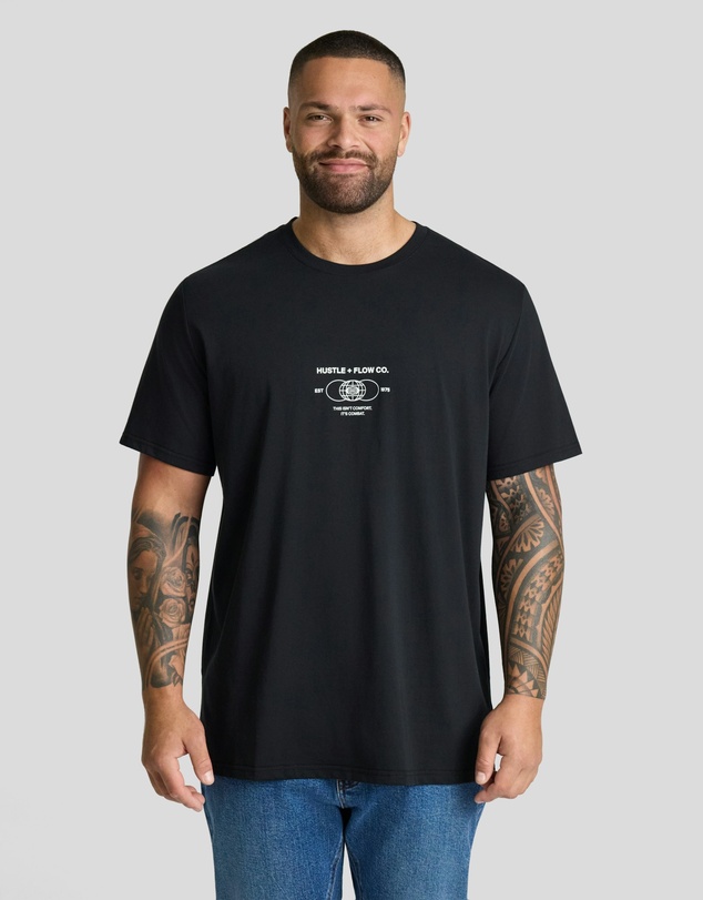 Johnny Bigg - Hustle Longline Tee