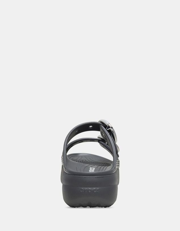 Crocs - Saturday Platform Dipped Buckle Sandals - Women's