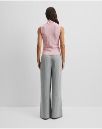 Country Road - Lace Knit Tank