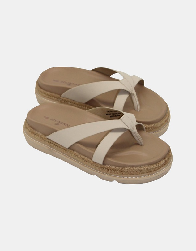 Human - Women's Haven Sandals Natural