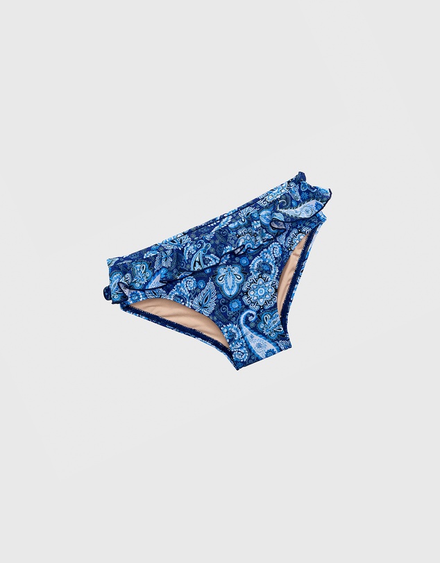 Aqua Blu Kids - Laurel Frill Bikini Set - Kids