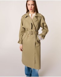 Maje - Greena Trench Coat