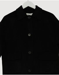 Revibe - Repaired Assembly Label Mya Wool Jacket - AU 8