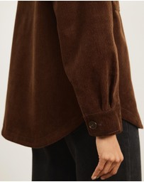 Atmos&Here - Annabel Corduroy Shacket