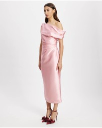 Solace London - Ellison Midi Dress