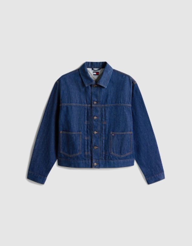 Tommy Jeans - Pleated Trucker Jacket