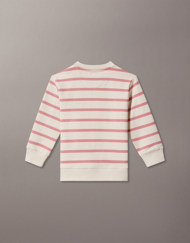Calvin Klein Jeans - Newborn Striped Sweatshirt