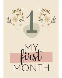 Sassi - My First Moments Card and Book Set Memories