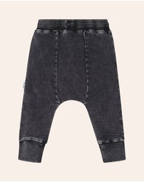 Huxbaby - Knit Denim 5 Pocket Pants - Babies-Kids