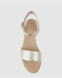 Edward Meller - MIARA Single Strap Low Espadrille