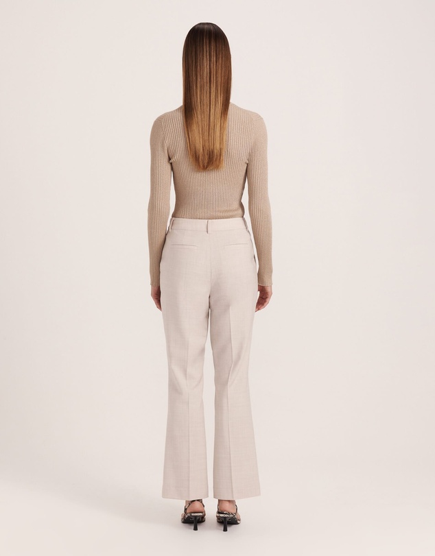 SABA - Celeste Wool Cropped Pant