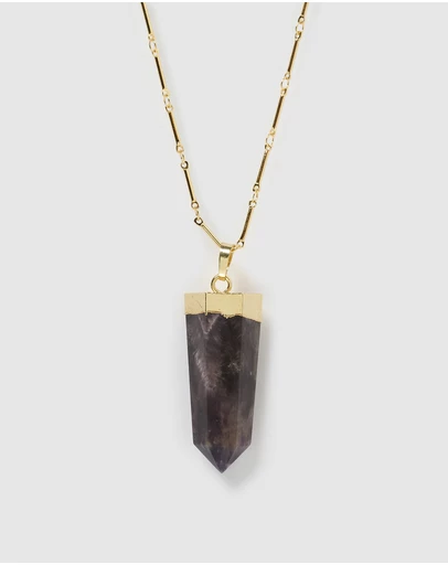Miz Casa and Co - Solitaire Pendant Necklace