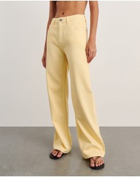Jag - Loe Mid Rise Straight Jean