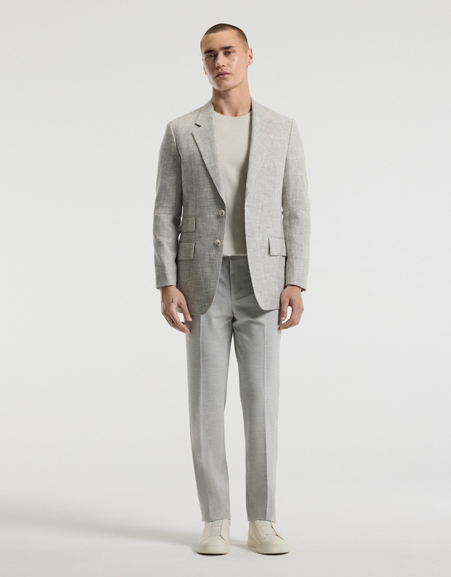 Calibre - Tech Seersucker Pants Silver