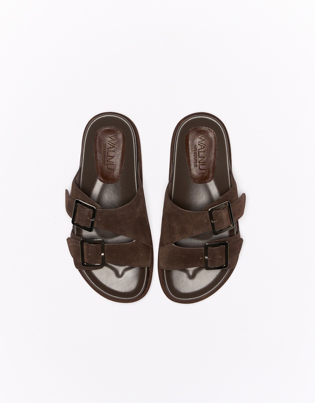 Walnut Melbourne - Otto Leather Slide